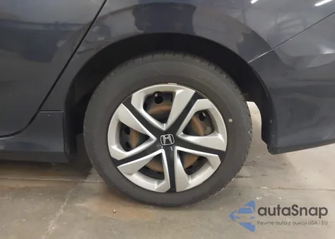 2017 Honda Civic Lx из США, поврежденный, VIN 19XFC2F57HE076818